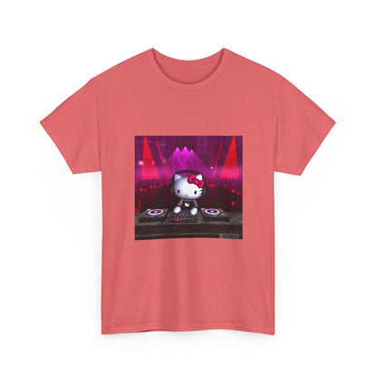 Hello Kitty DJing At The Rave