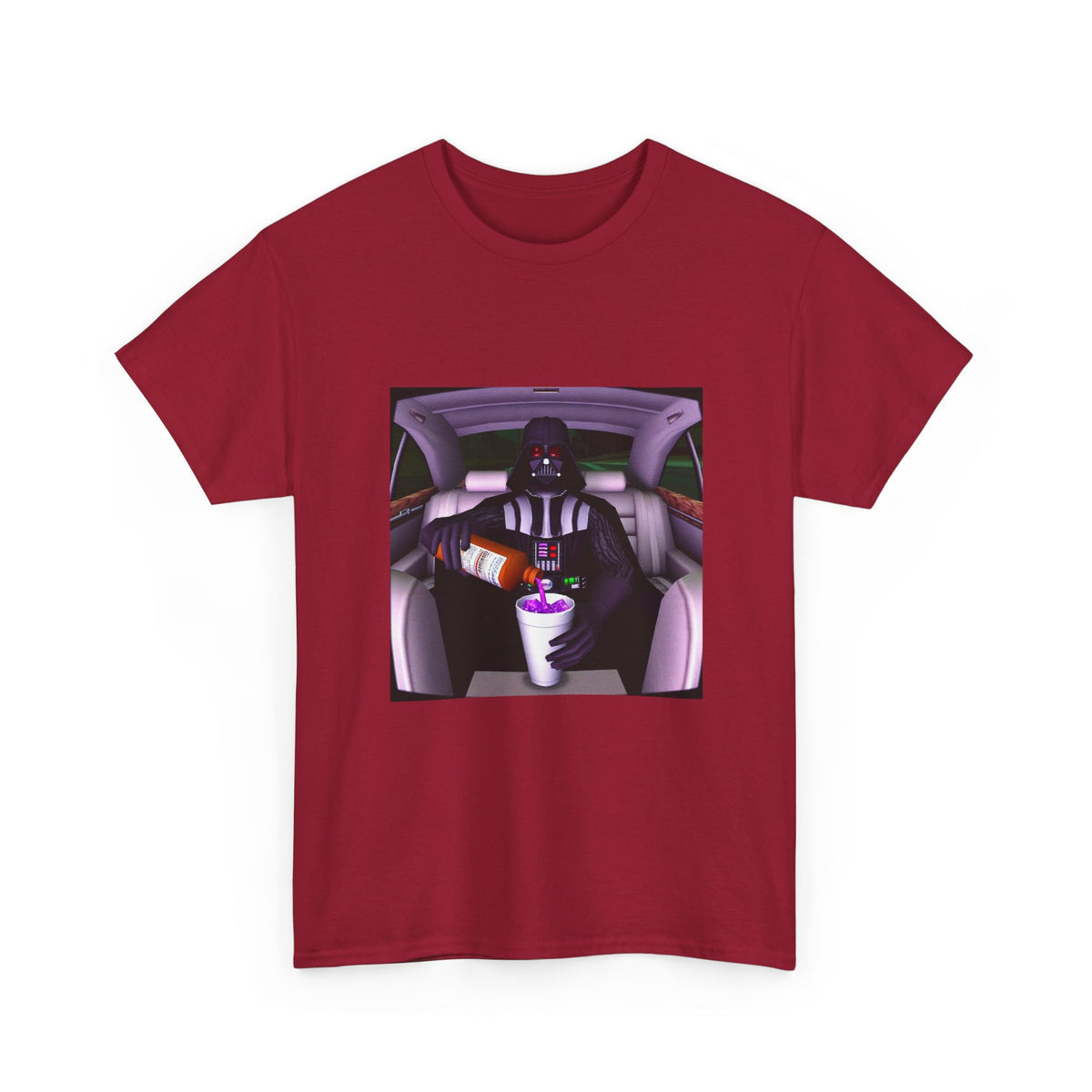 Darth Vader Pouring Purple Lean