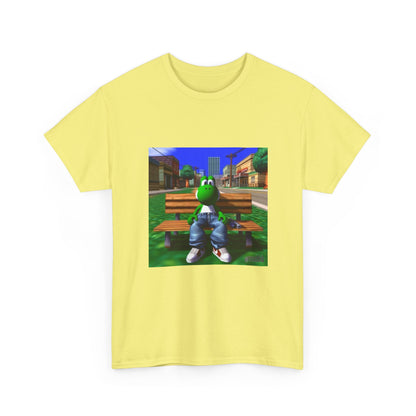 Yoshi Chillin' On The Bench Streetwear Tee