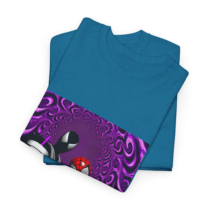 Symbiote & Spider-Man Lean Scene Tee