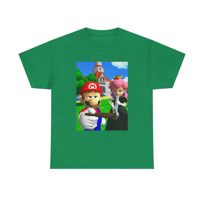 Mario & Peach Getting High At The Castle