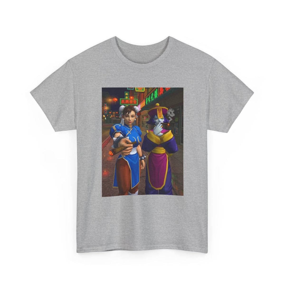 Chun-Li And Hsien-Ko On Night Patrol