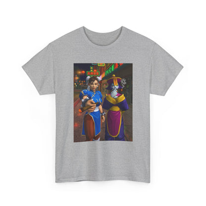 Chun-Li And Hsien-Ko On Night Patrol