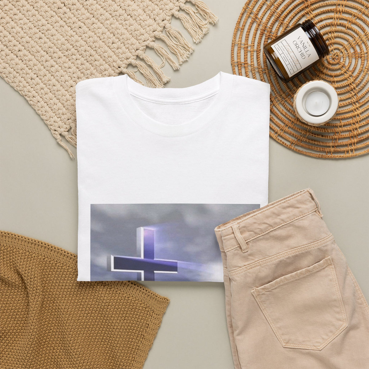Velvet Haze Graphic Tee