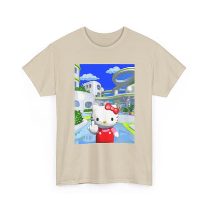 Aero Kitty Flipping The Bird Tee