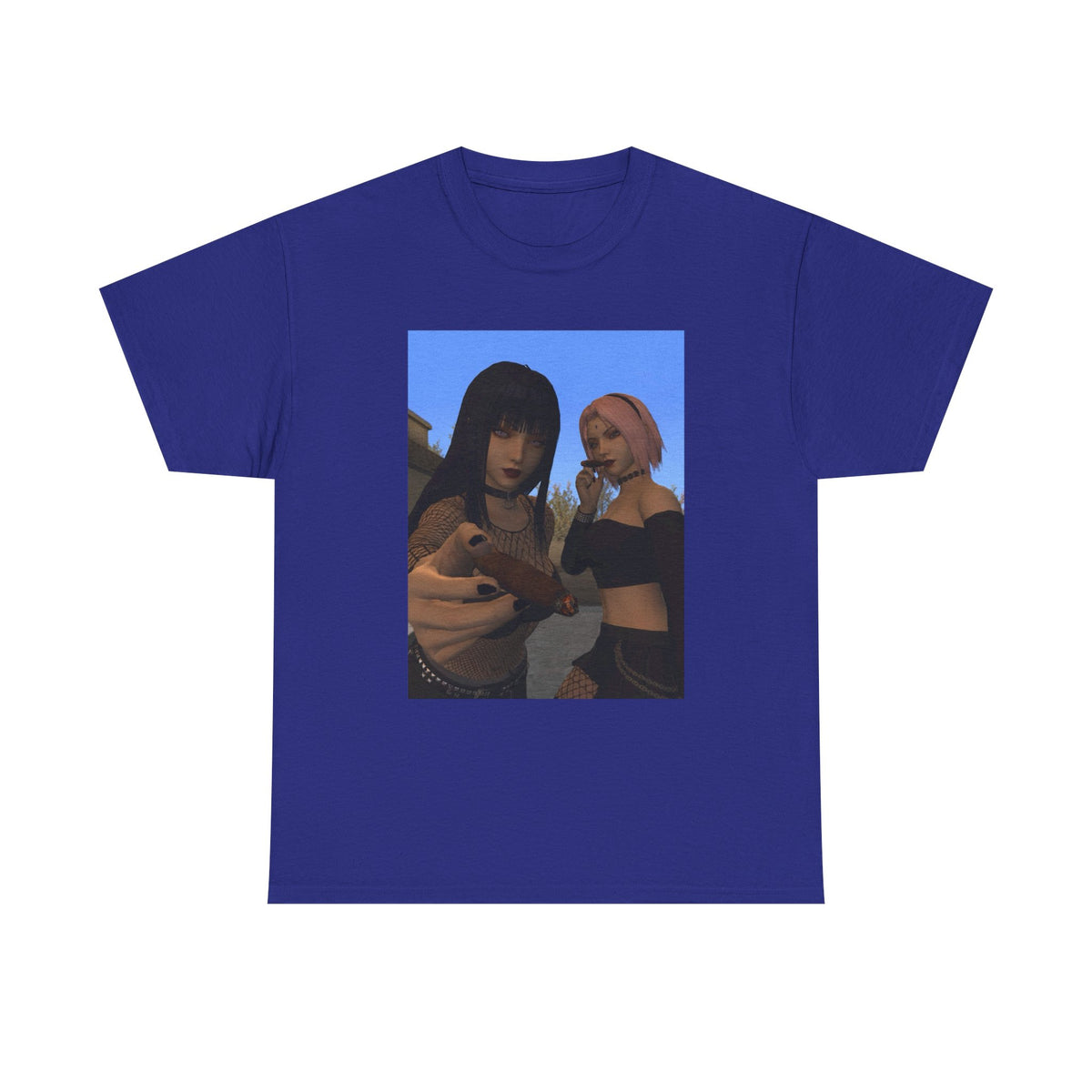 Anime Girls With Blunts Tee