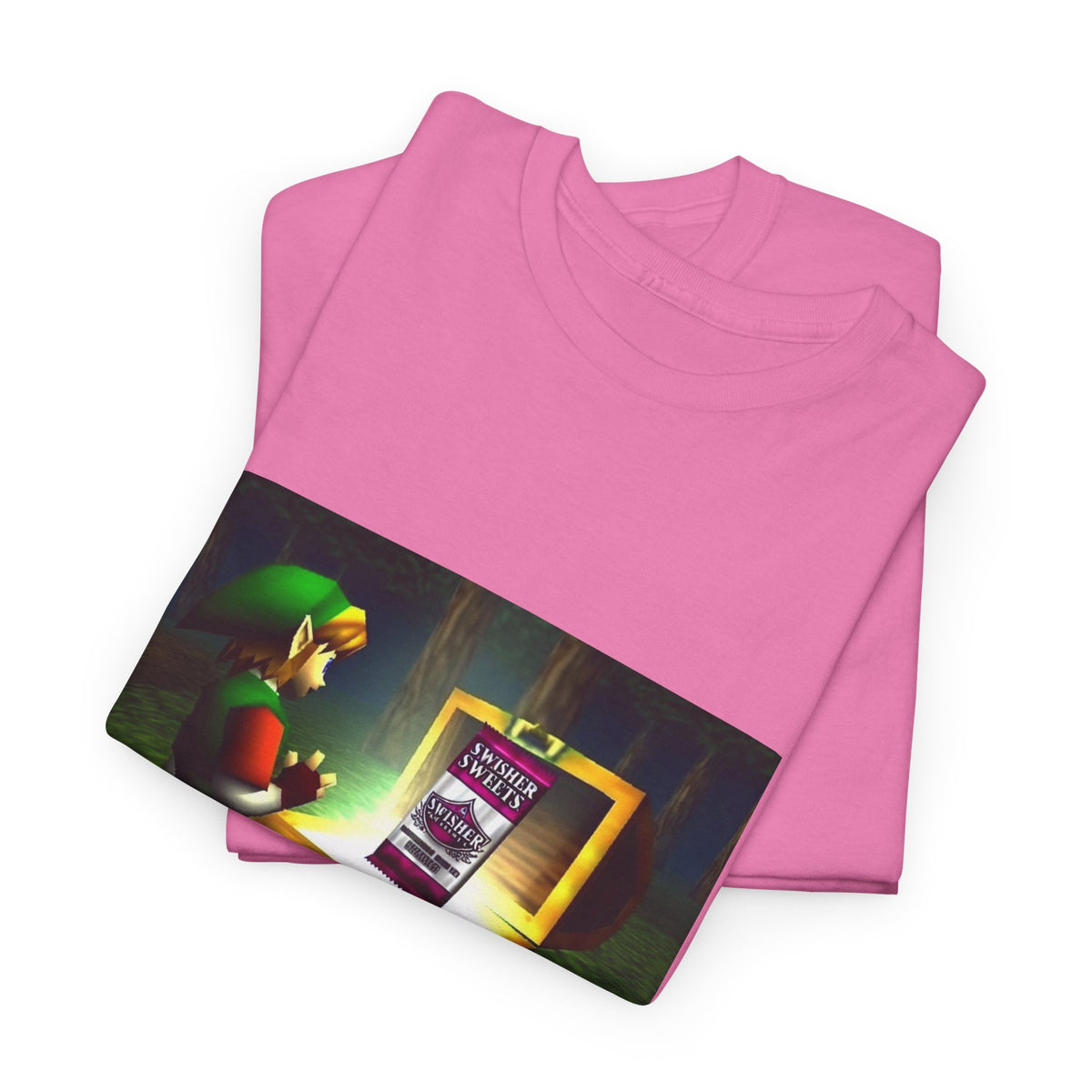 Link Discovers Swisher Sweets Treasure Tee