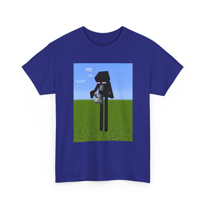 Enderman Lighting Up A Bong Tee