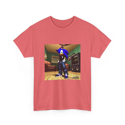 Swagged Out Sonic Chillin' In The Crib