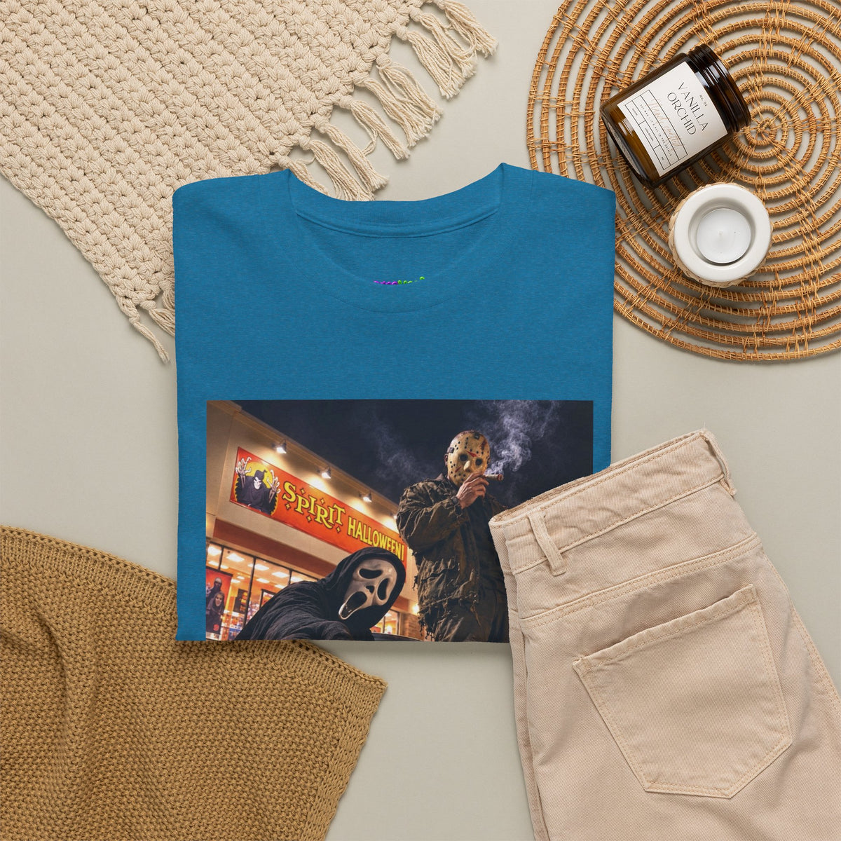 Untitled Canvas Graphic Tee