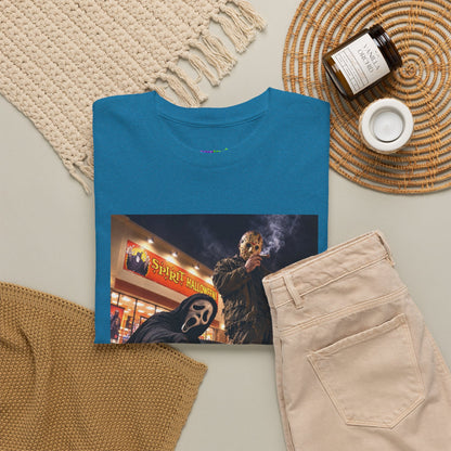 Untitled Canvas Graphic Tee