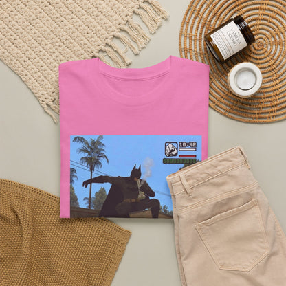 Batman Smoking Bong Skateboard Stunt Tee