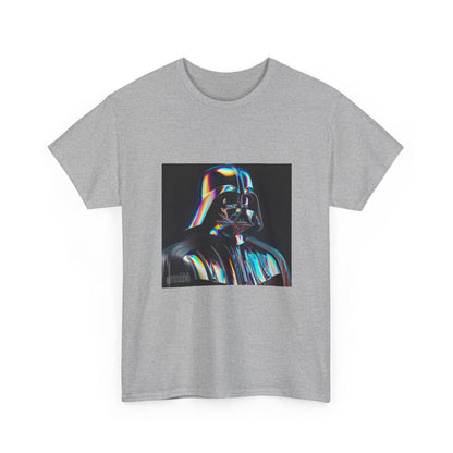 Holographic Dark Lord Vaporwave Icon Tee