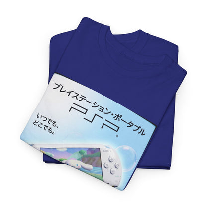 Cinnamoroll Gaming On PSP Tee