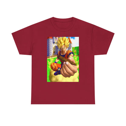 Super Saiyan Goku Offering A Blunt Tee