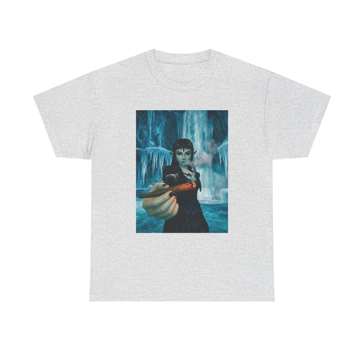 Ice Elf Sharing A Light Tee