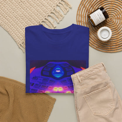 Midnight Hemp Whisper Graphic Tee