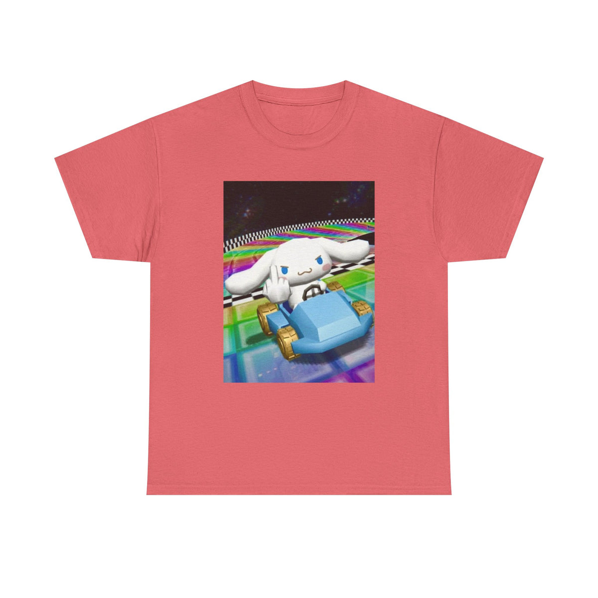Cinnamoroll Karting And Flipping The Bird
