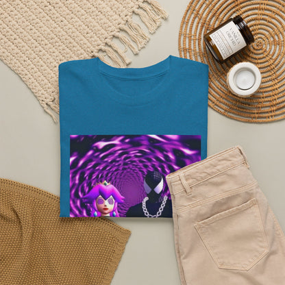 Hypnotized Peach & Sipping Spidey Tee