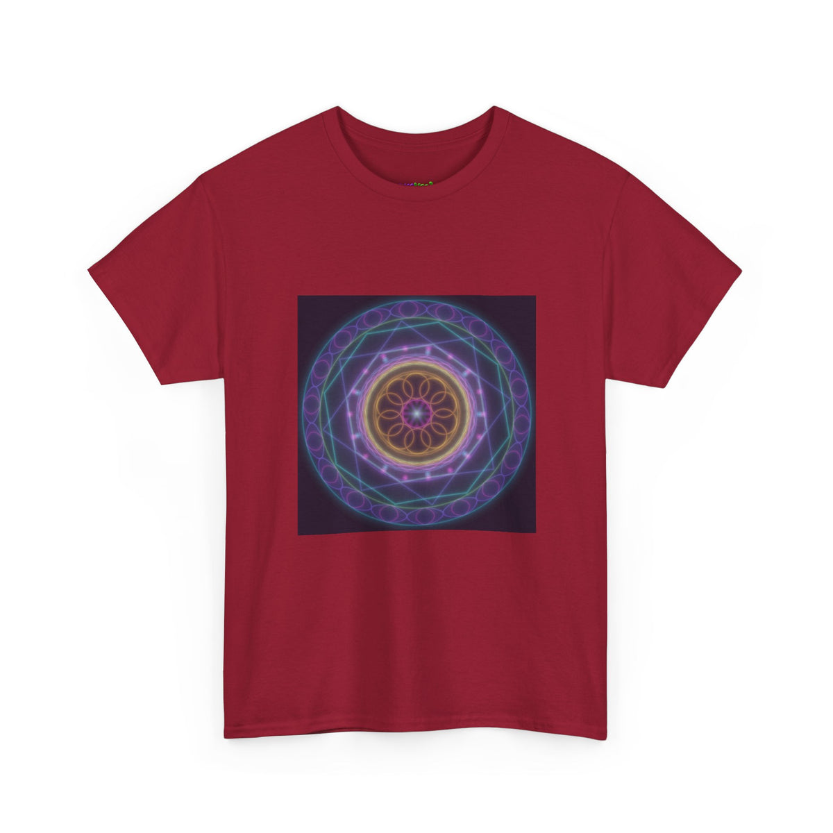 Dacwoo drawings — Solar Mandala Glow