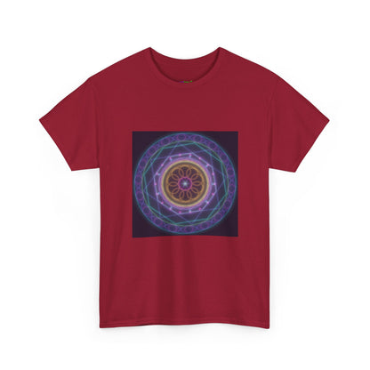 Dacwoo drawings — Solar Mandala Glow