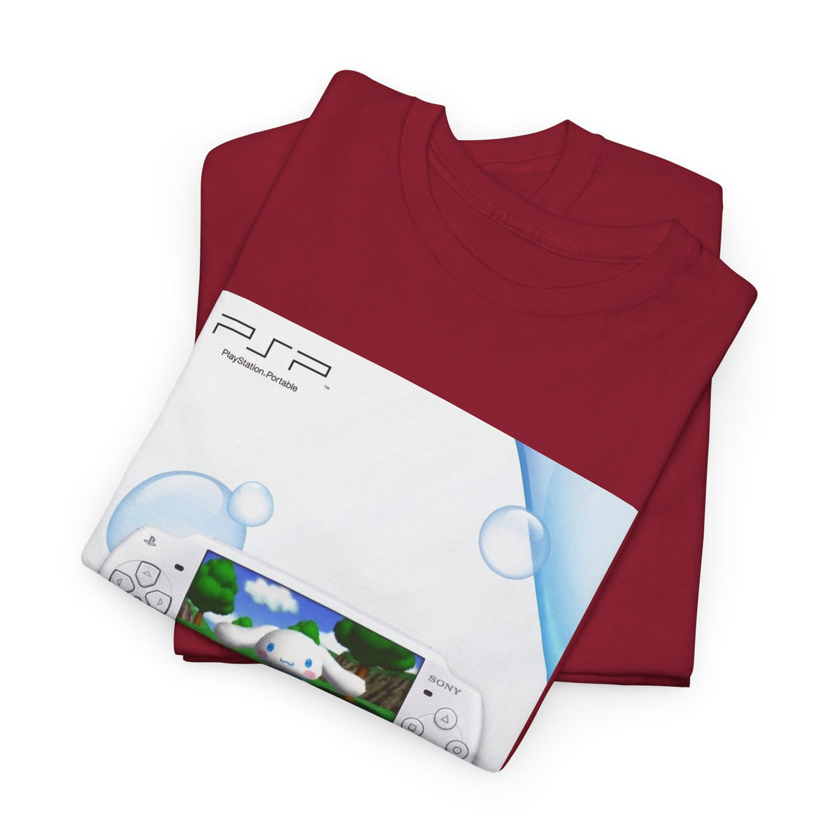 Cinnamoroll On PlayStation Portable Tee