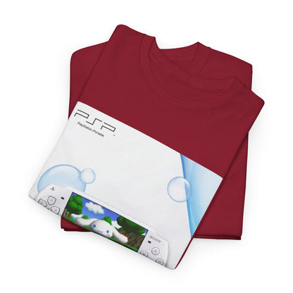Cinnamoroll On PlayStation Portable Tee