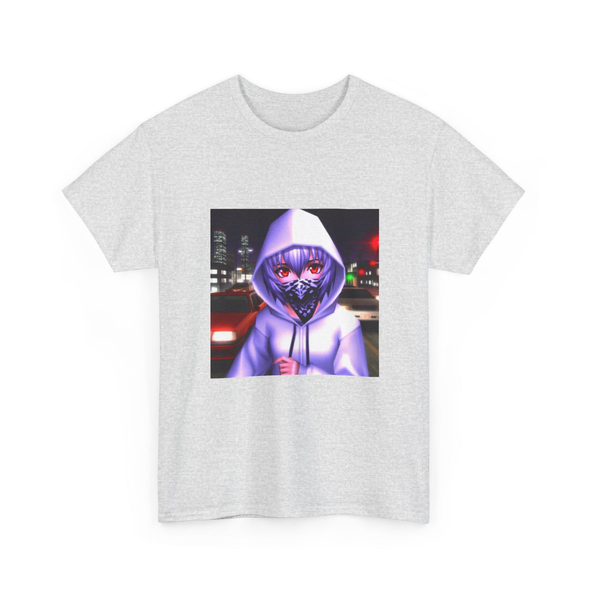 Rei Ayanami Cruising GTA San Andreas Tee (Design 14)