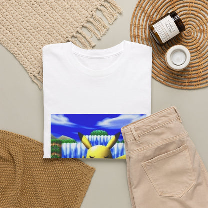 Zen Pikachu Giving The Finger Tee