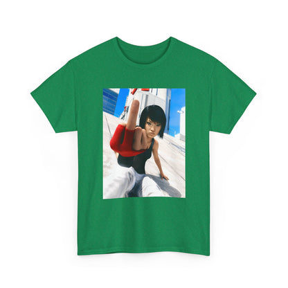 Faith Giving The Finger Tee