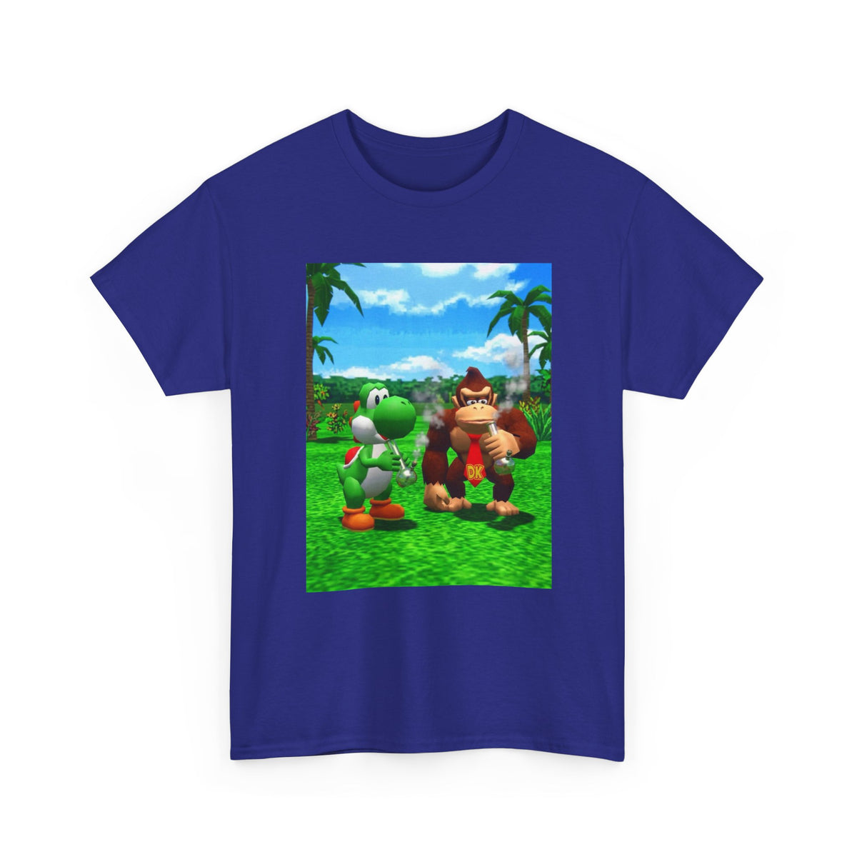 Yoshi And DK Bong Break Tee