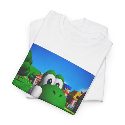 Yoshi Giving The Middle Finger