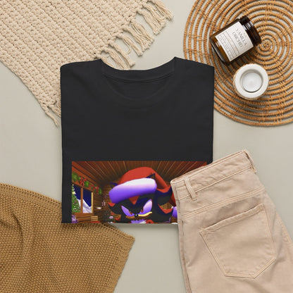 Shadow The Hedgehog Christmas Chill Tee