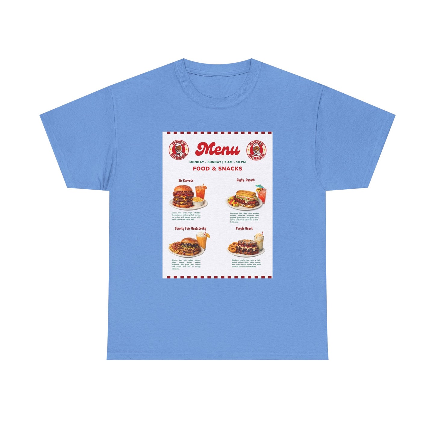 Dr. Clovis — Doc's Burger Treats
