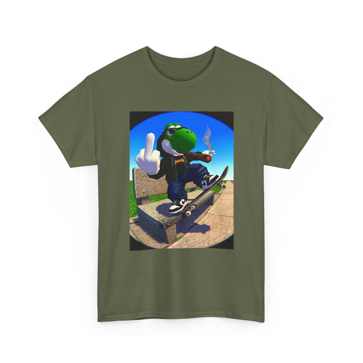 Midnight Resin Graphic Tee