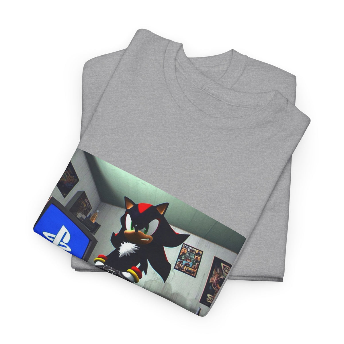 Shadow The Hedgehog's Y2K Drip Tee
