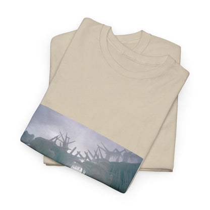 Leaf Whisper Canvas Graphic Tee
