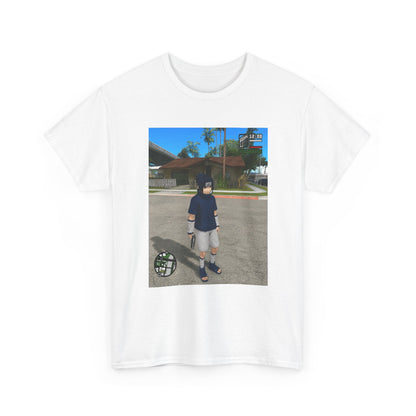 Sasuke Uchiha In San Andreas Tee