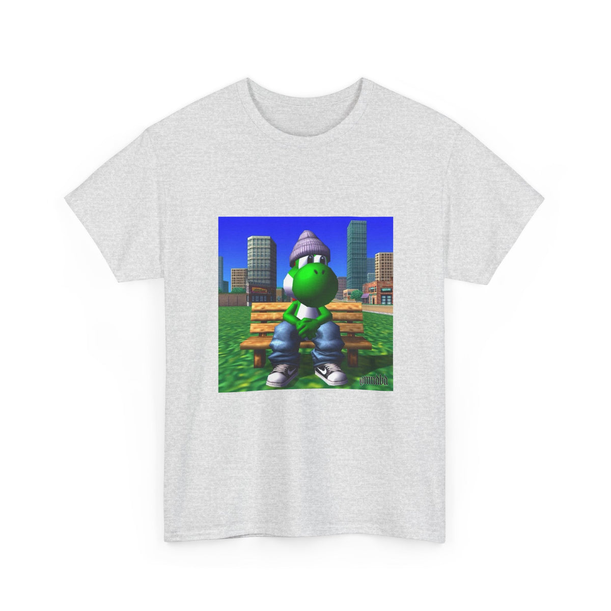 Chill Yoshi On Bench City Vibes Tee