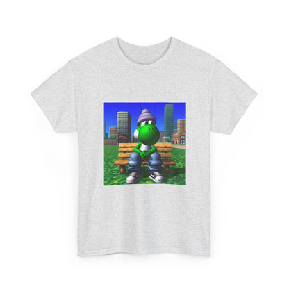 Chill Yoshi On Bench City Vibes Tee