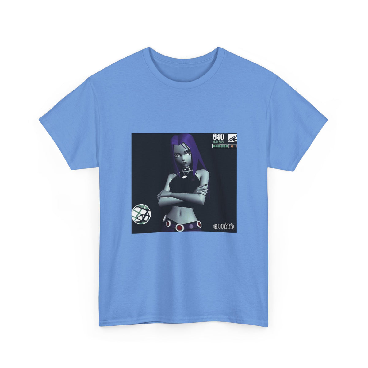 Retro Raven Gaming Aesthetic Tee