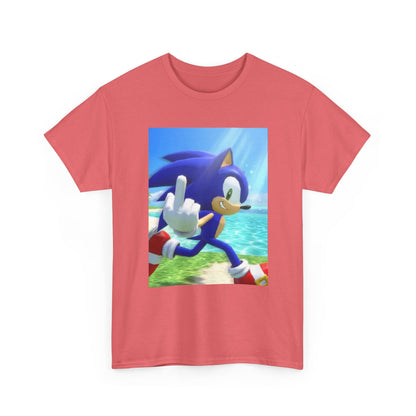 Sonic Gives The Finger Tropical Tee