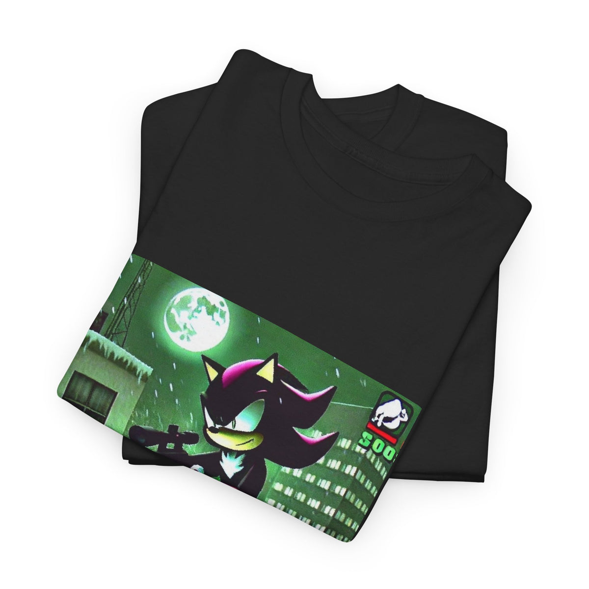 Sniper Silhouette Loading Magazine Tee