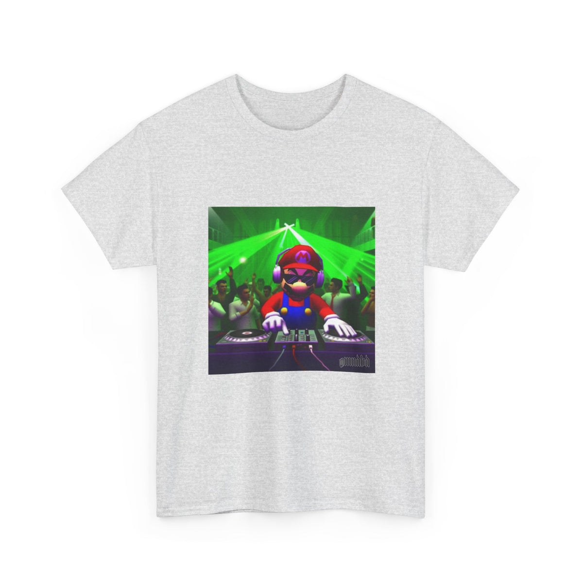 DJ Mario Lights Up The Club