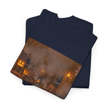 Echoed Ember Graphic Tee