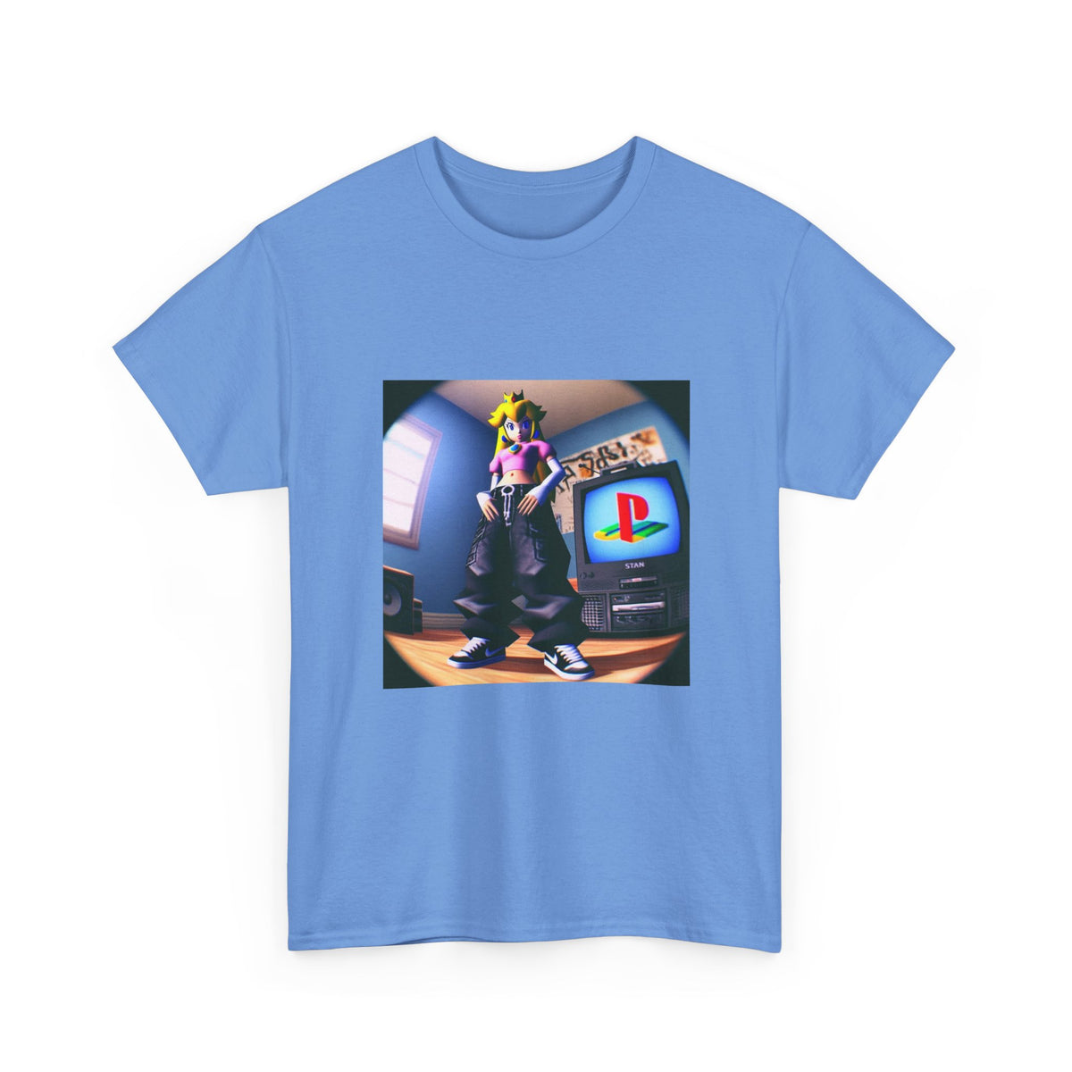 Princess Peach Y2K Drip Tee