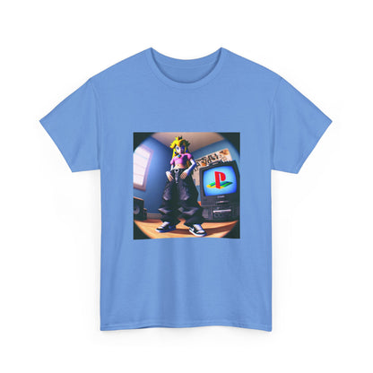 Princess Peach Y2K Drip Tee