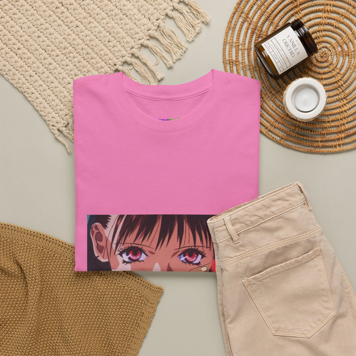 Velvet Smoke Pulse Graphic Tee