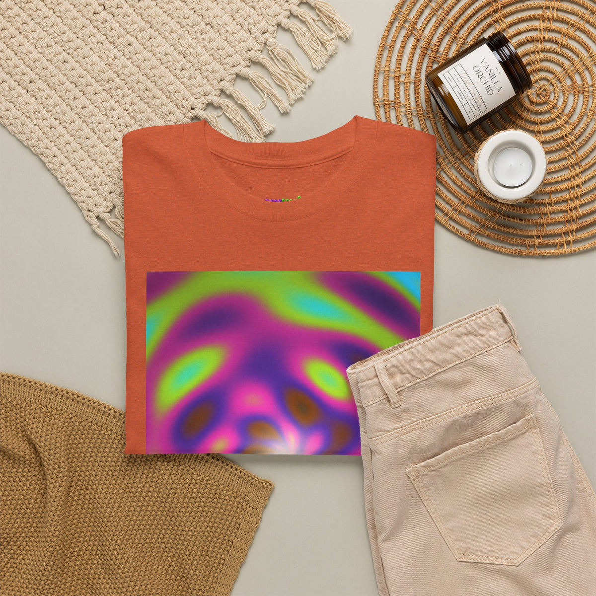 Dacwoo drawings — Neon Moiré Pulse