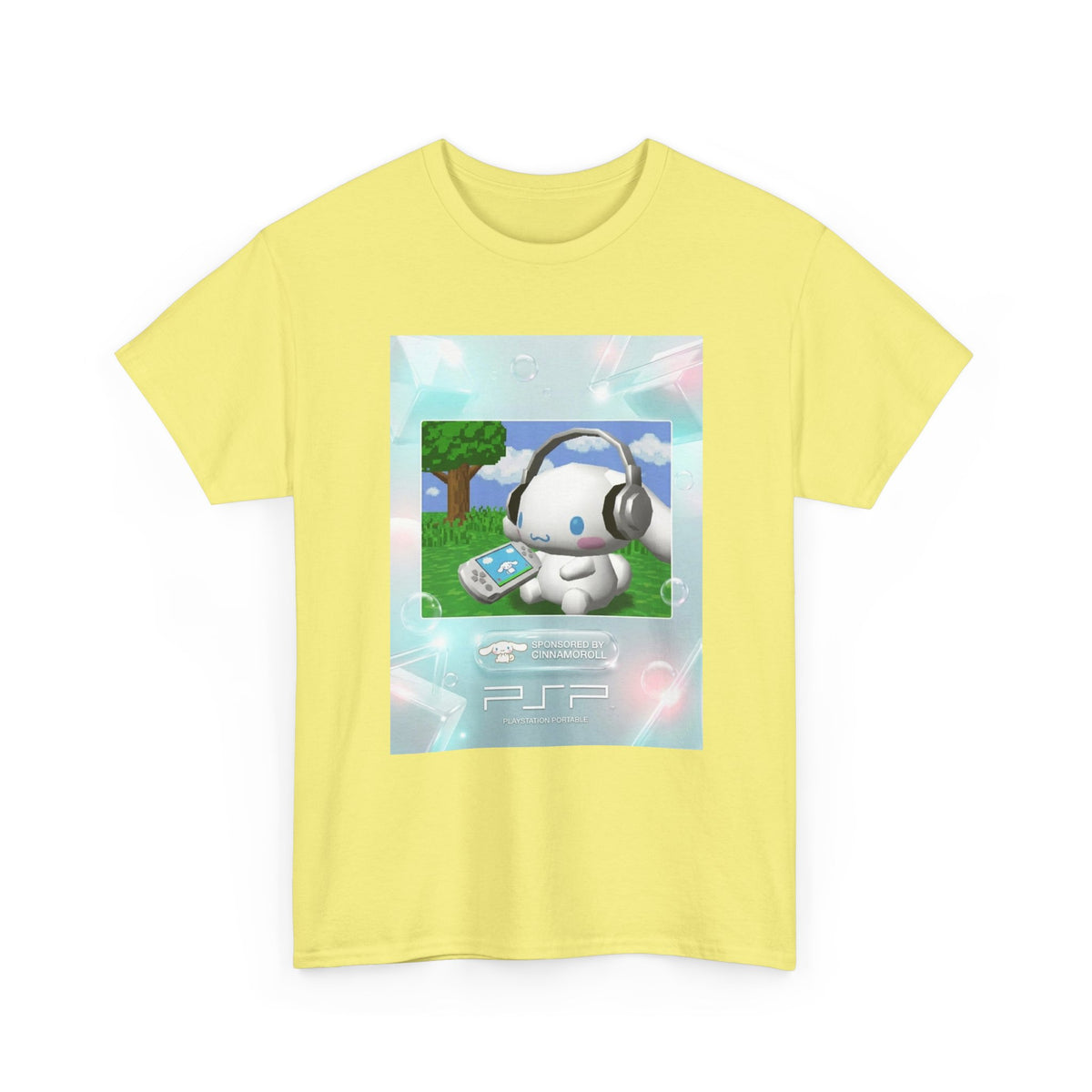 Cinnamoroll Gaming PSP In Pixel World